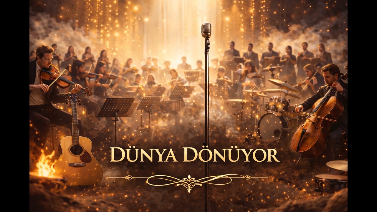 Dünya Dönüyor – Epic Symphonic Acoustic Rock | Bosphorus Music Labs