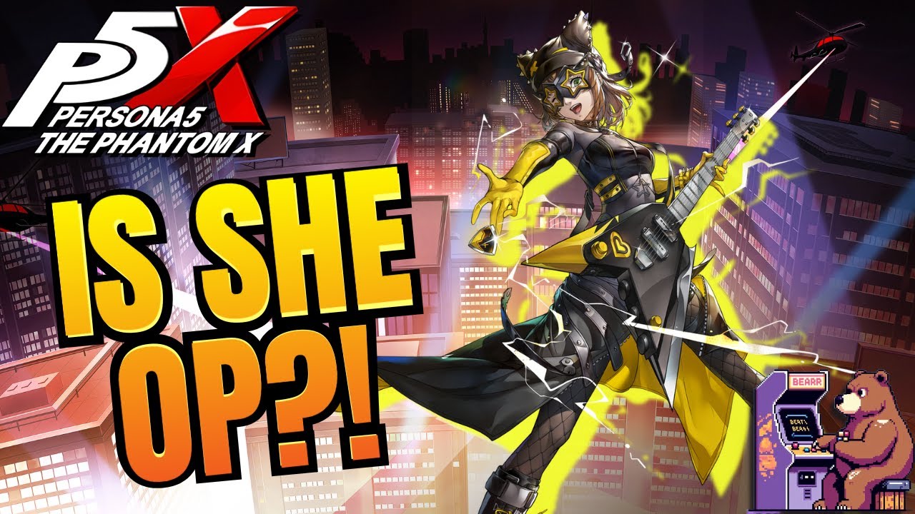 Is Chord Really That OP in Persona 5X?