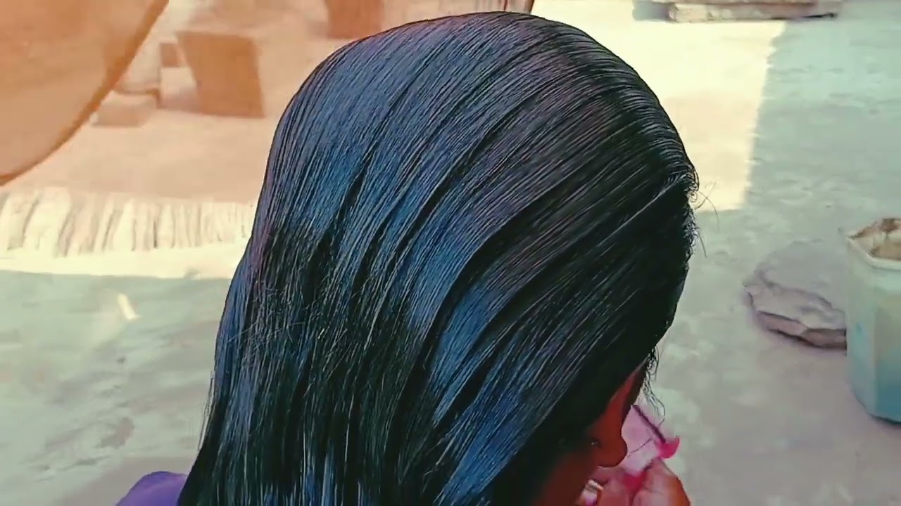 ✨ Heavy Oiling -Lice Combing -HighBun -HairStyles - 50ml -Oil ✨Heavy Oiling & Lice Removal Routine ✨
