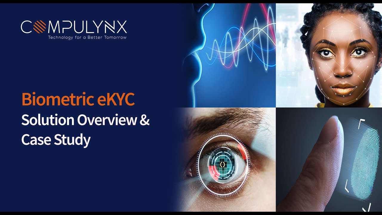 CompuLynx Biometric eKYC Solution Case Study: Equity Bank I Electronic Know Your Customer