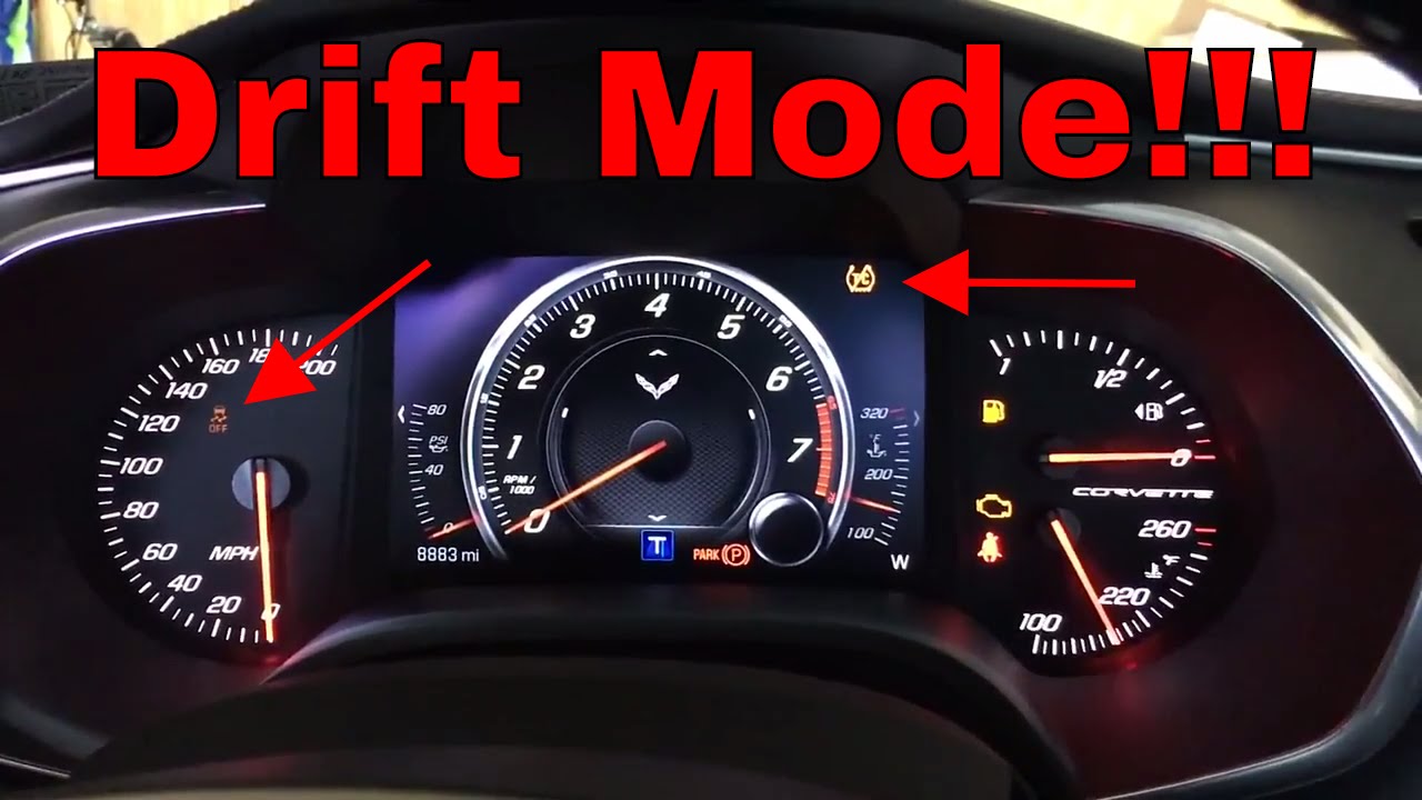 Объяснение режимов контроля тяги и устойчивости!!! - C7 Corvette