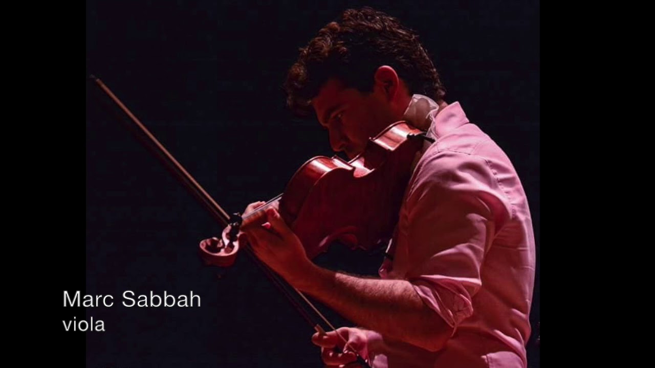 Hoffmeister viola concerto | Marc Sabbah