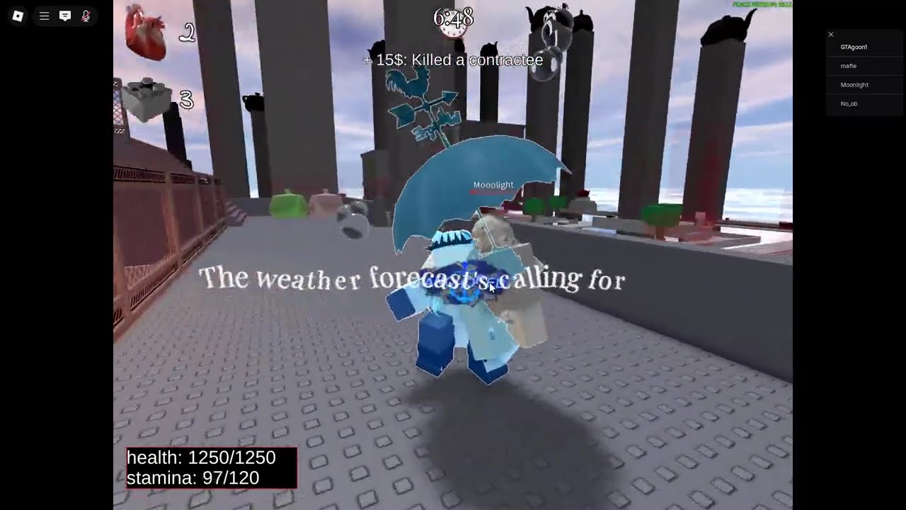 Weatherver Observer Final Showdown | Break in and Steal Thingz!!