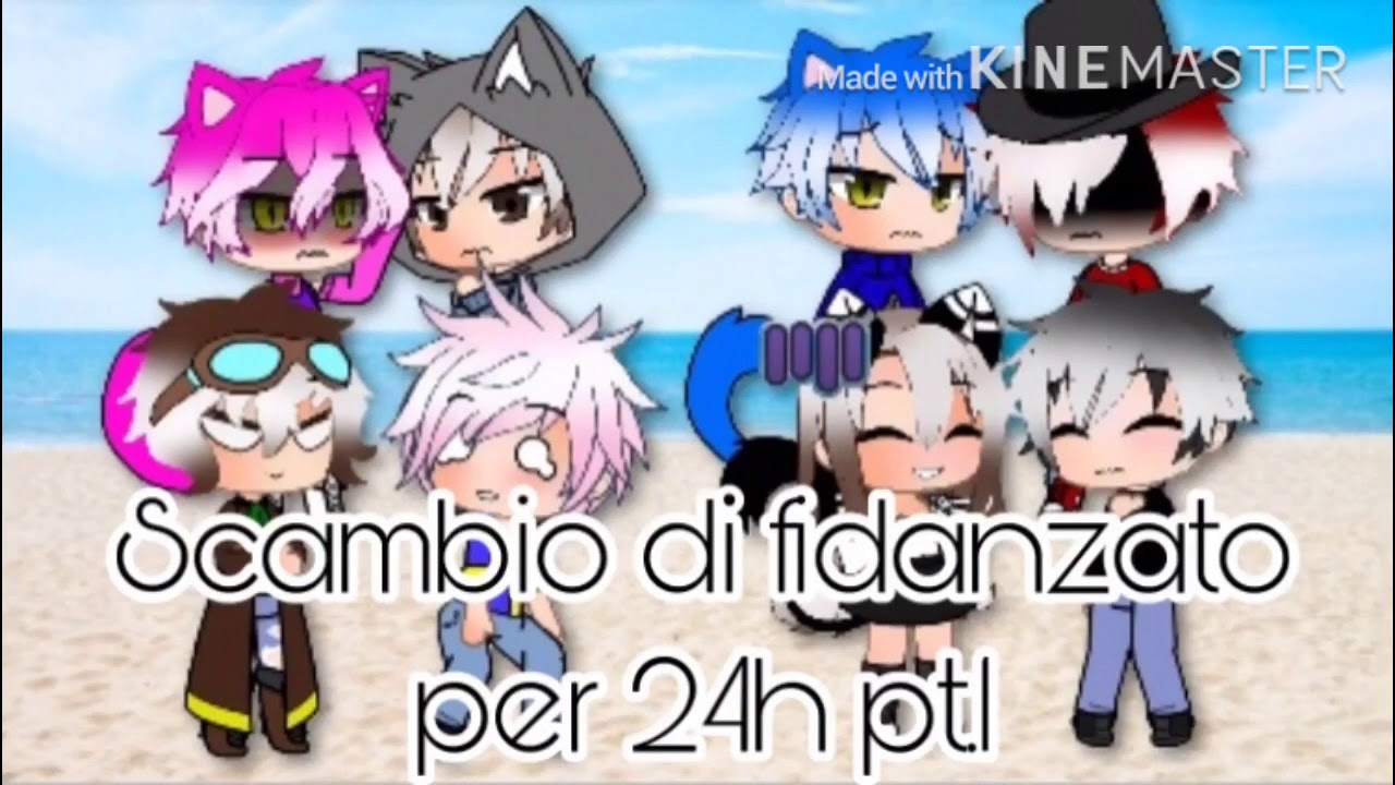 Gacha Club: Scambio fidanzato per 24h pt.1 WGF