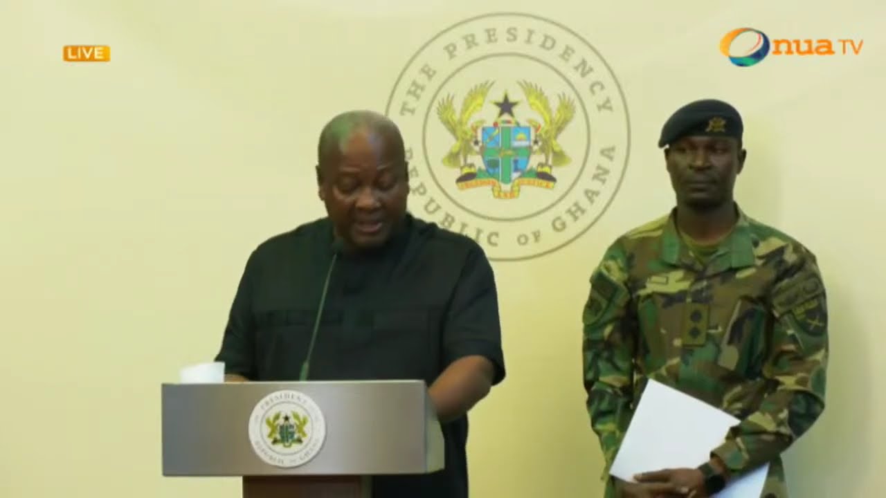 LIVE: President Mahama Meets The Press || 10-09-2025
