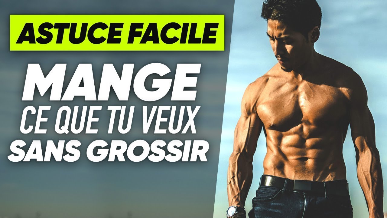 JE MANGE TOUT CE QUE JE VEUX SANS GROSSIR - MES TECHNIQUES PERSOS