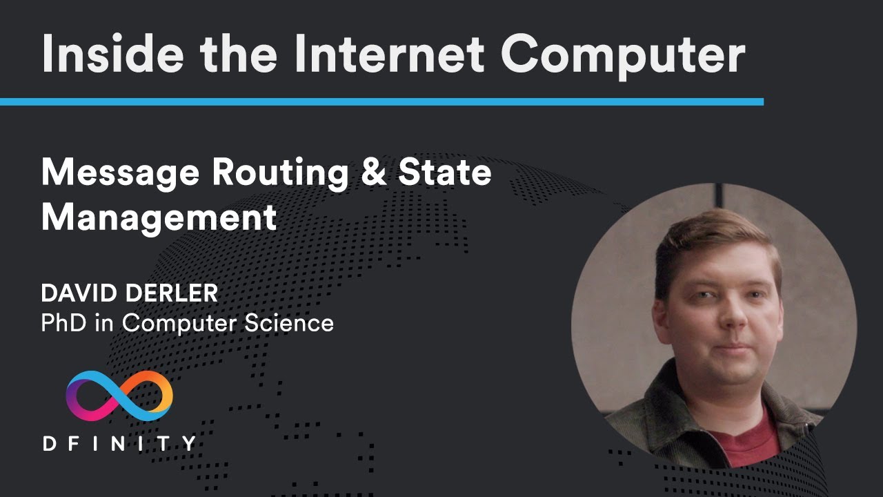 Inside the Internet Computer | Message Routing