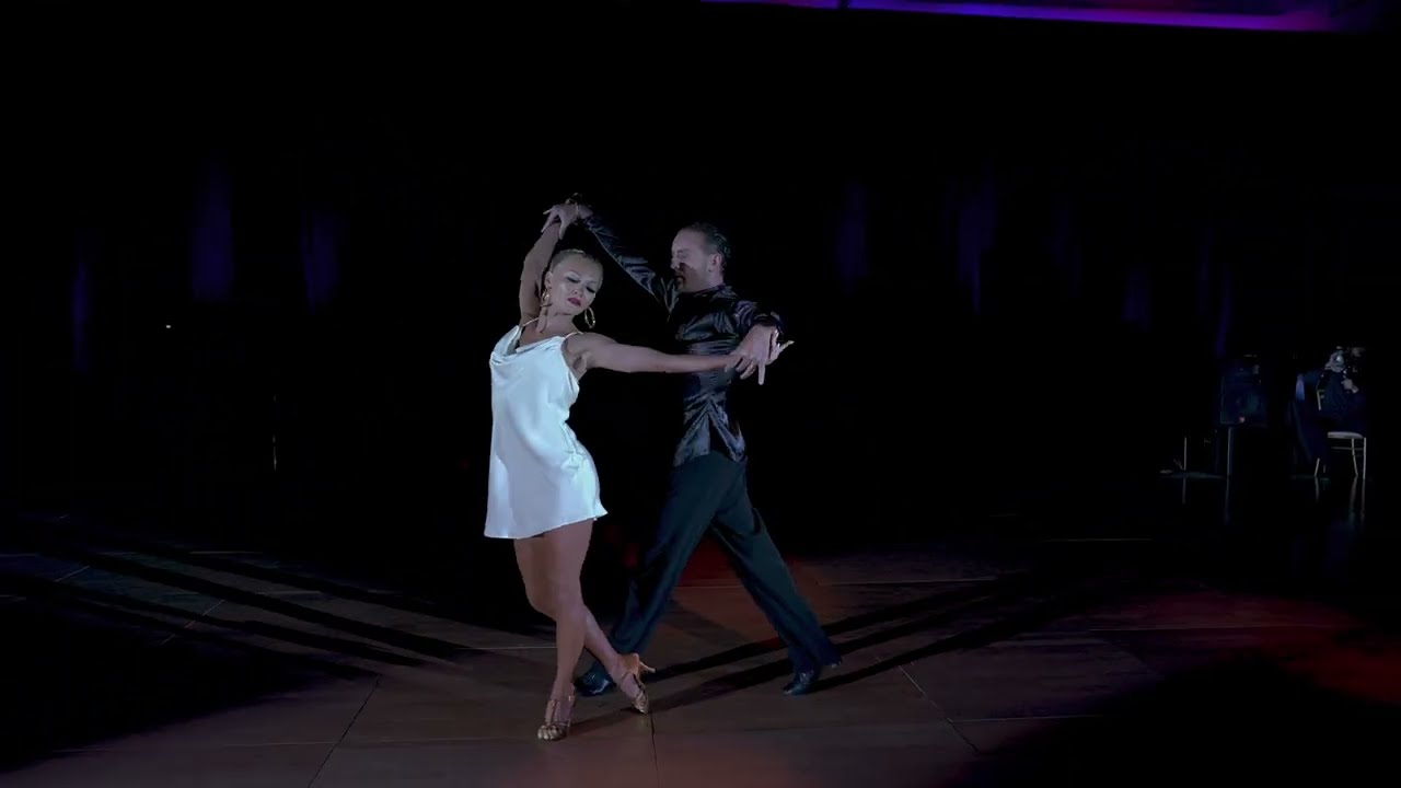 FERDINANDO IANNACCONE & YULIA MUSIKHINA -  SHOWDANCE RUMBA | AODC - JULY 2022  | NJ, USA