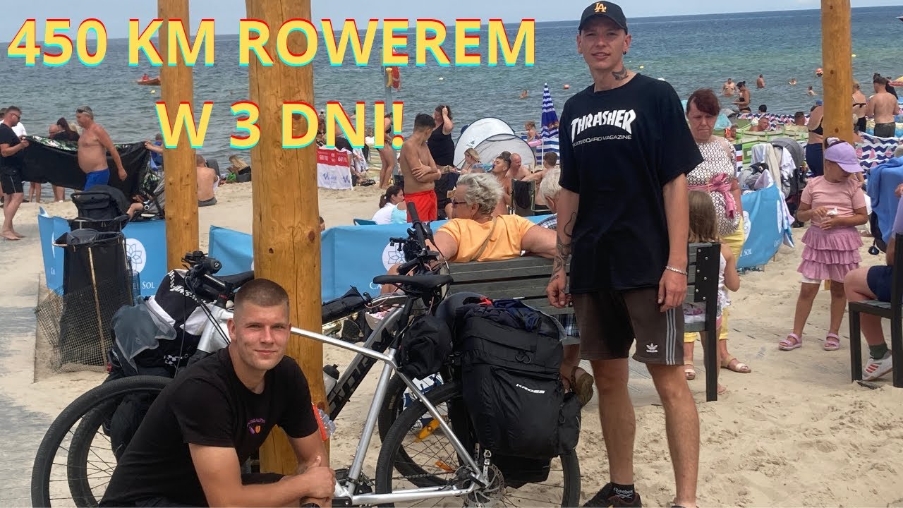 450 KM ROWEREM W 3 DNI FINAŁ TRASY | PCE - WŁADYSŁAWOWO | Dzień3
