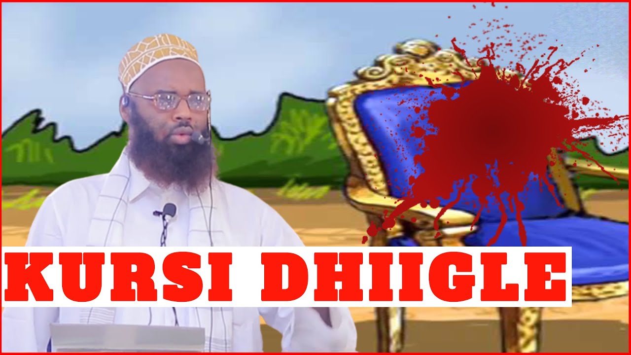 Saddex Qolo Ayaa Wax Dumisa | Kursi Dhiigle Aan Ku Fadhiisto |  Sh Mahad Cadaad