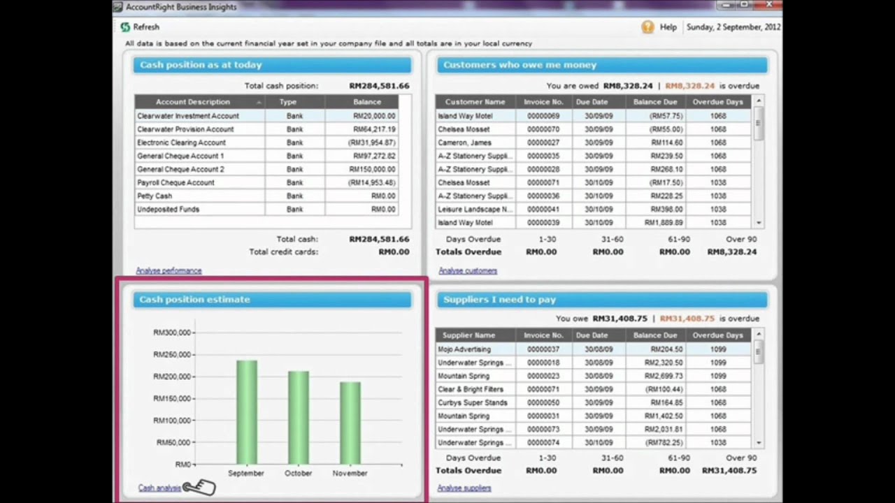 Introducting MYOB Premier v13 MY & Accounting v19 MY WMusic