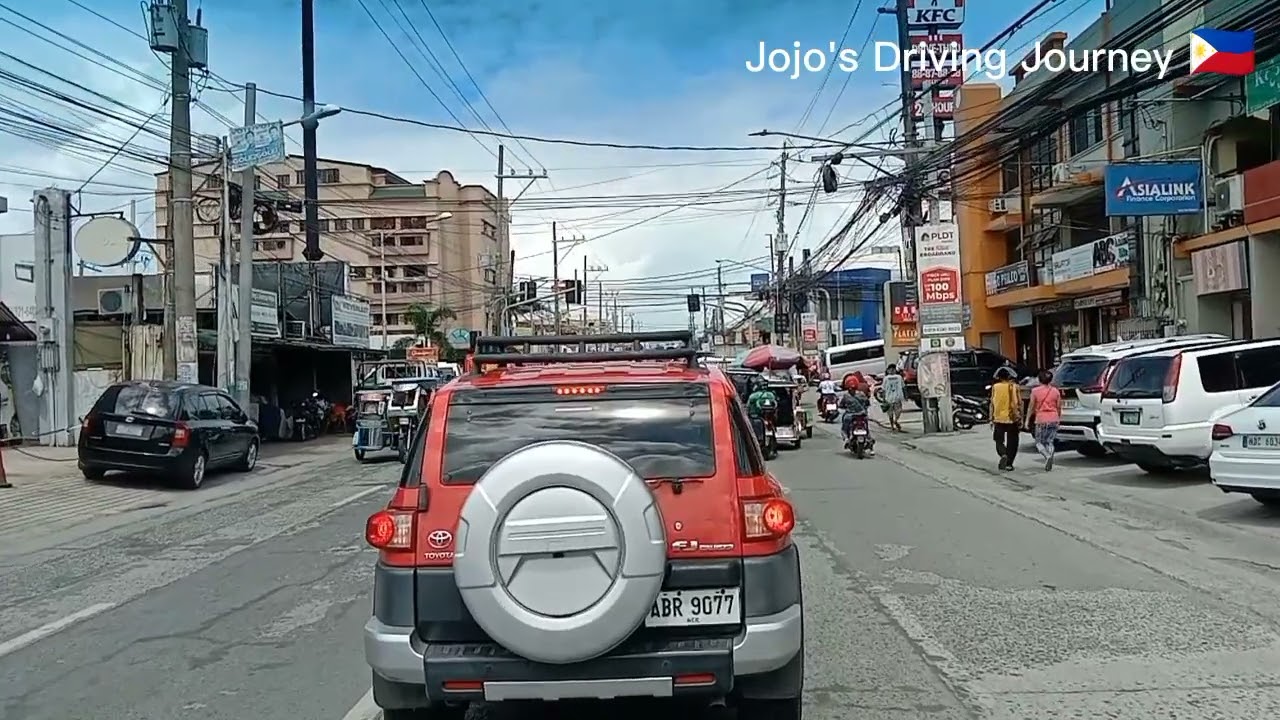 Brgy. Moonwalk to SM City Bicutan Parañaque City...