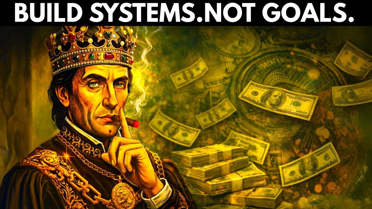 Success Is Impossible Until You Build Systems Like This - Machiavelli