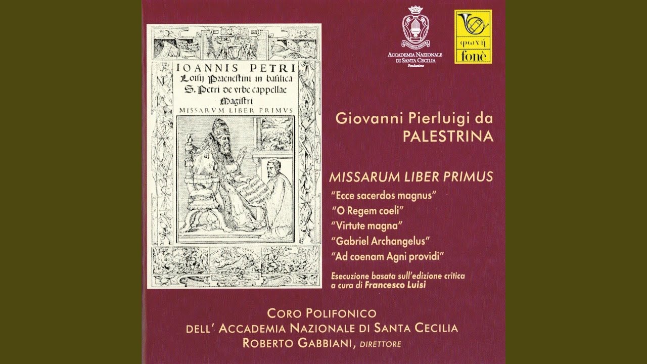 Missa 1, Ecce sacerdos magnus: Credo