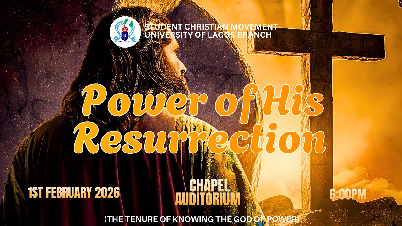 SUNDAY SERVICE || POWER OF HIS RESURRECTION