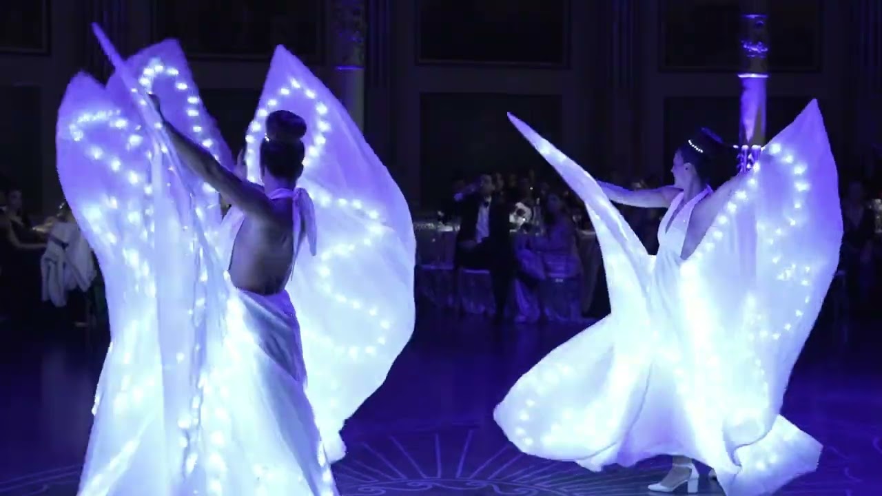 LED Butterfly Dance - Exclusive Entertainment for Gala Dinners & Private Events
