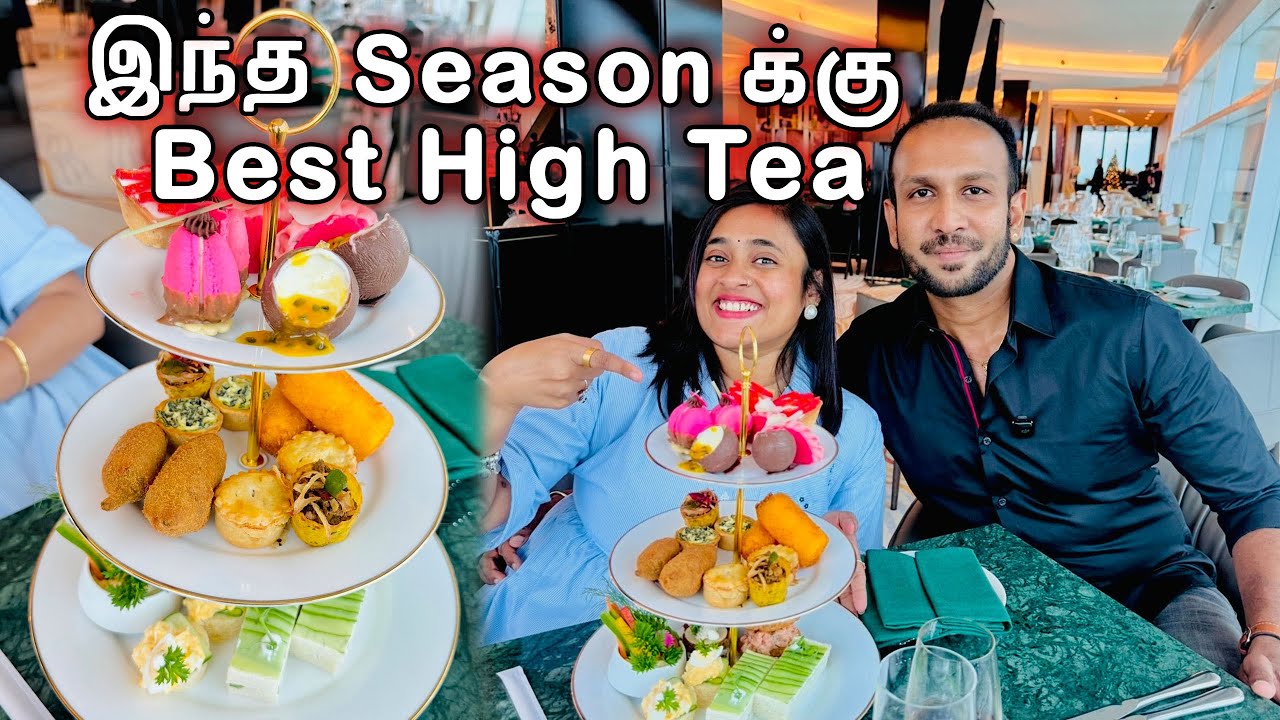 Couple அ போய் சாப்பிட best High Tea Platter 🤩 | City Of Dreams | Crazy Pair