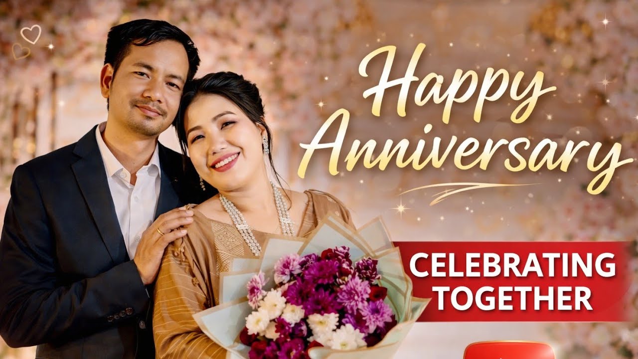 Adam Asar  Ong  Jiten Bey & Ni Aprilia Kramsapi  | Anniversary   | Humri-Humpat 