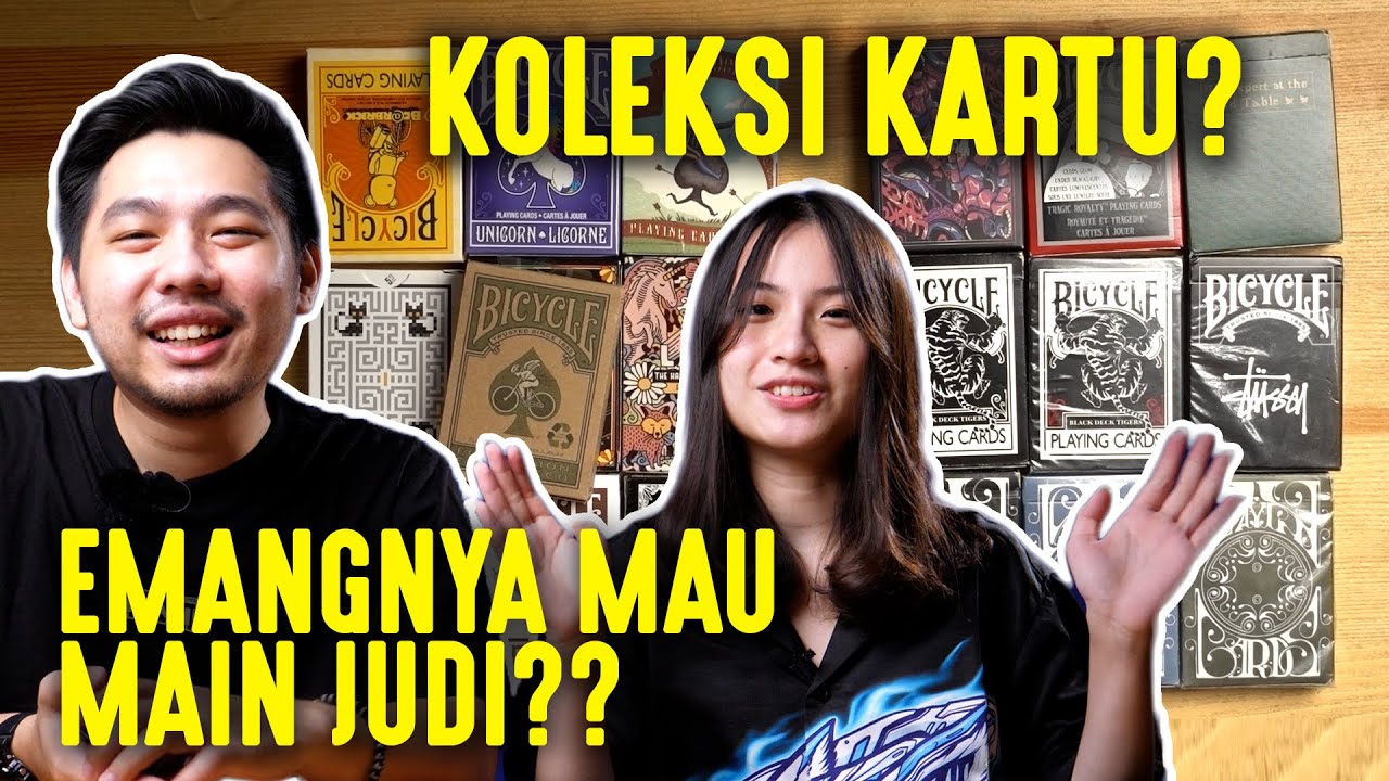 INI DIA KOLEKSI LANGKA GUA DAN ADEL! | Bahas Koleksi Kartu Remi