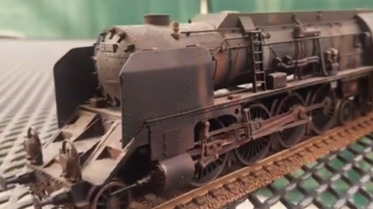 Gebrauchte Modellbahn H0.  Folge 37. Liliput BR 12 DR/ BBÖ 214