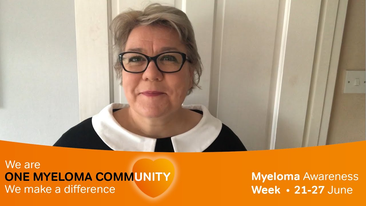 We are one myeloma community: Investing in research | Myeloma Awareness Week 2020