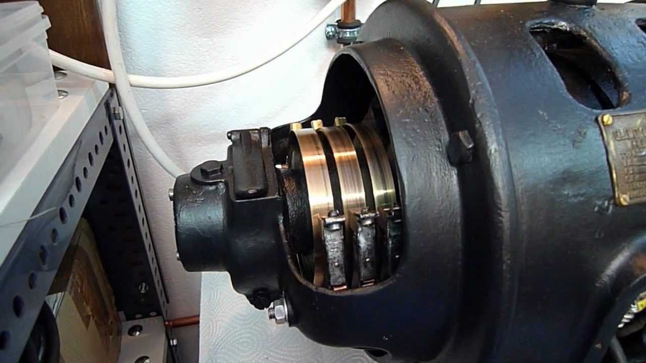 Schleifringläufer-Drehstrom-Motor mit Anlaufautomatik & Drehrichtungsumkehr.mov