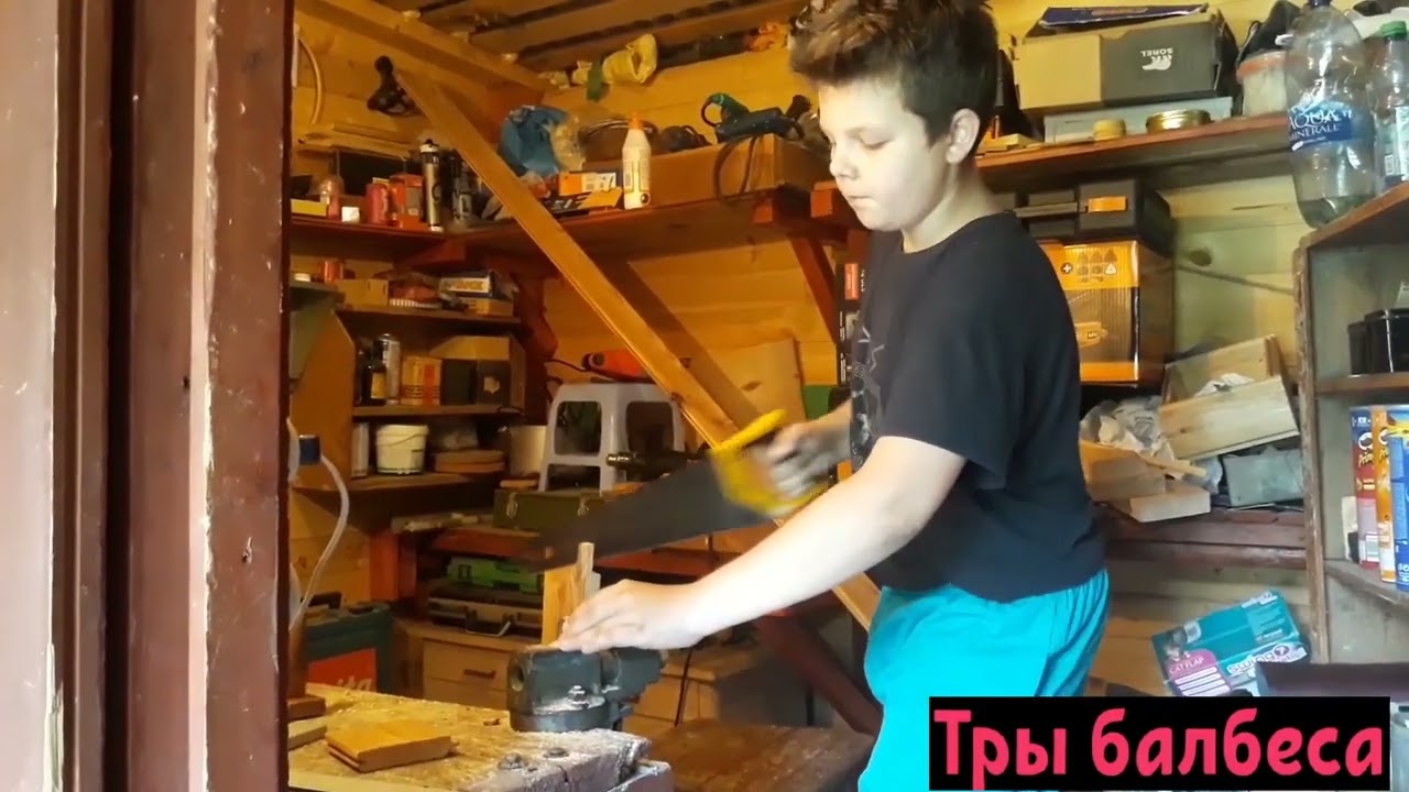 Табуретка своими руками (2019 год)