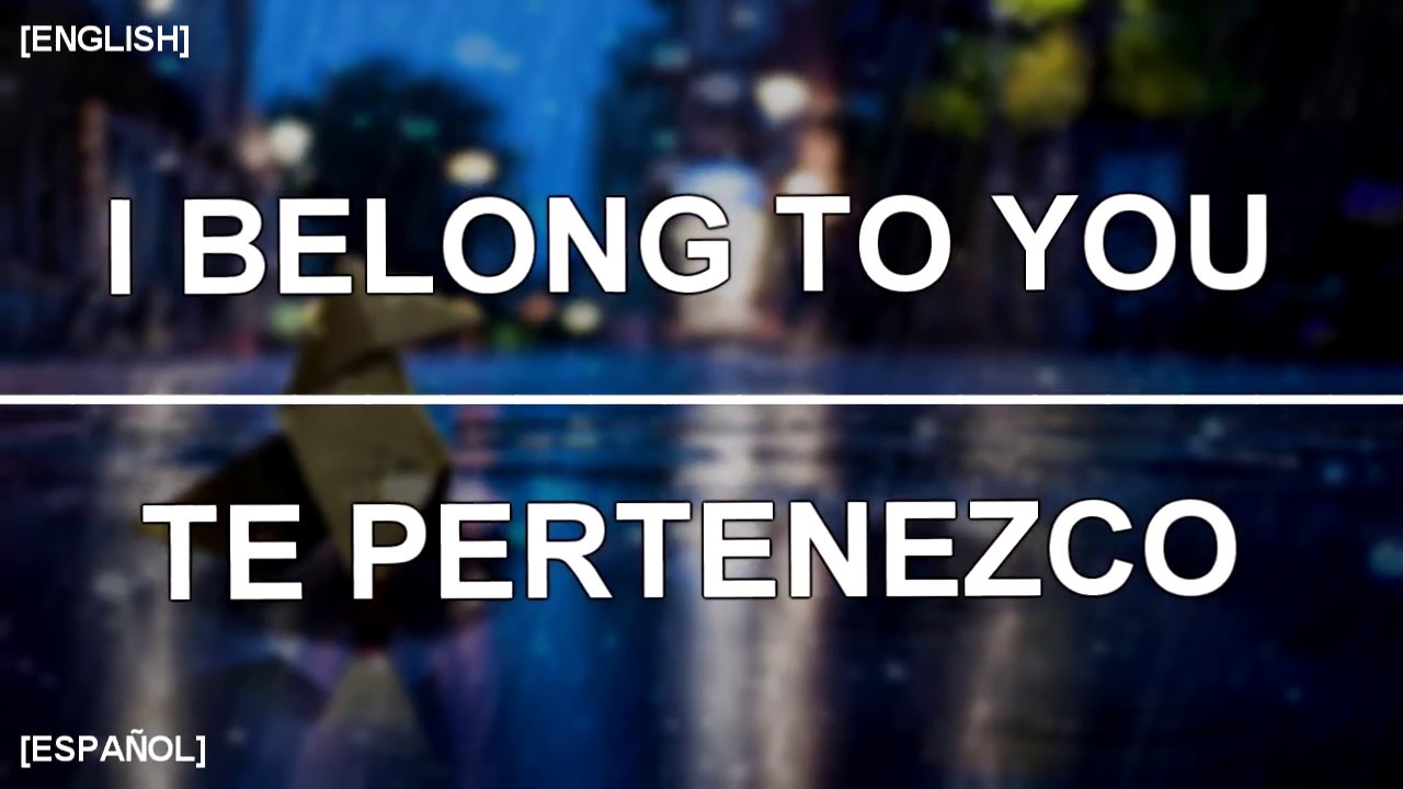 MUSE - I Belong To You [ENGLISH/ESPAÑOL]
