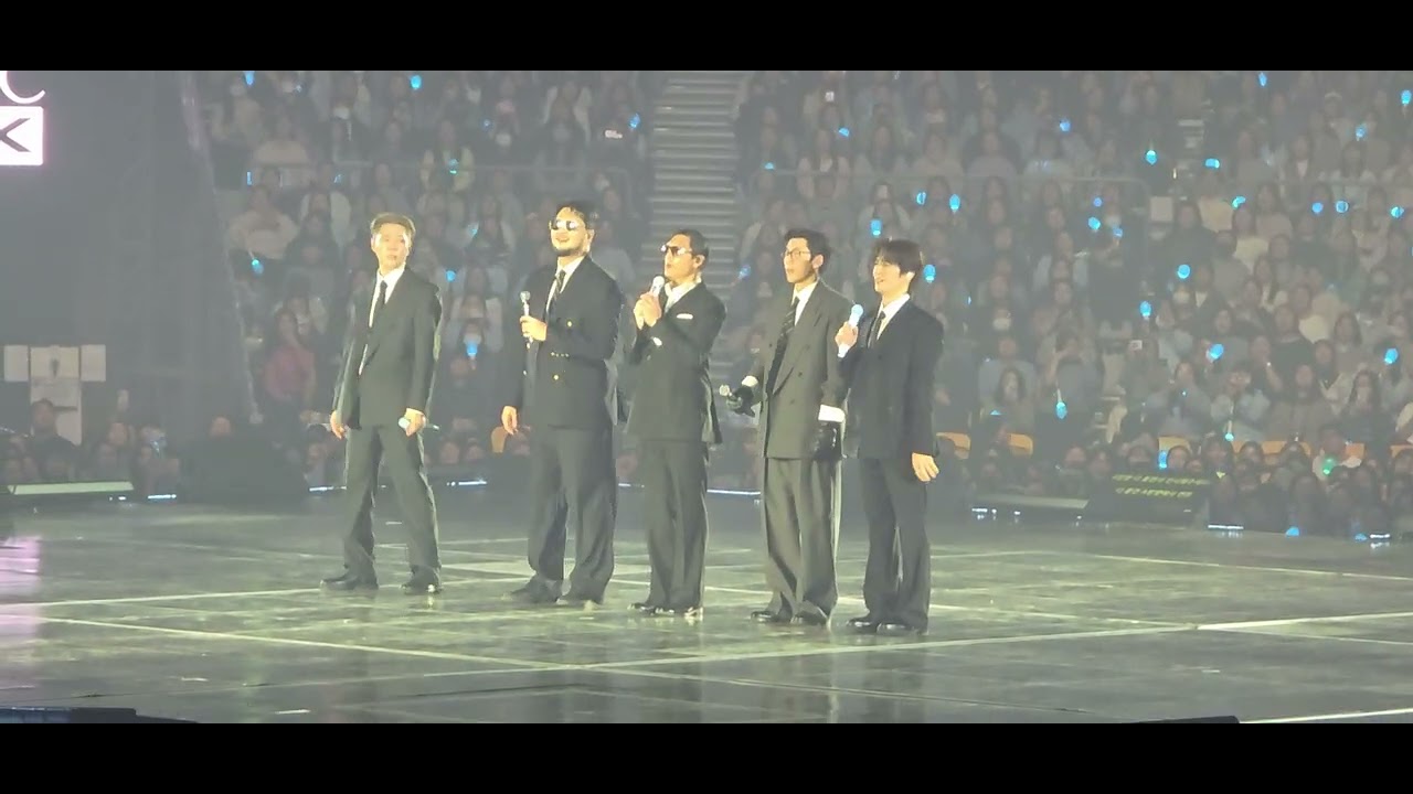20251205 god ICONIC BOX  콘서트 (지오디 ICONIC BOX)