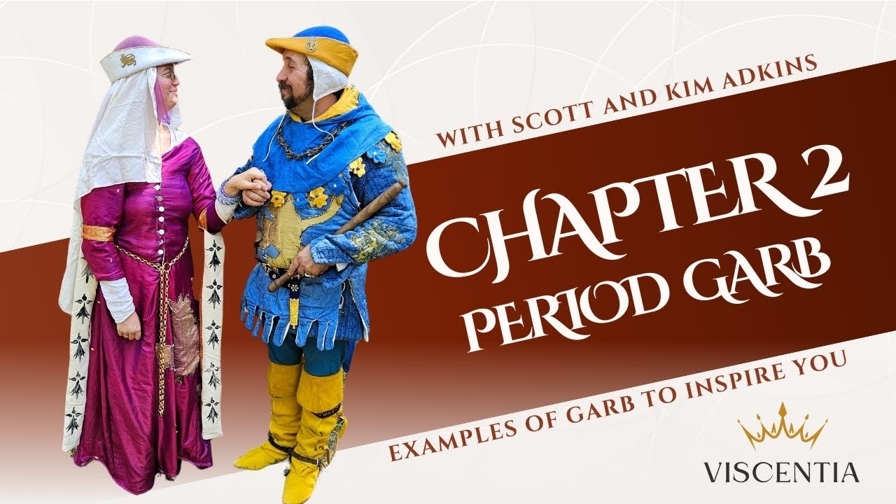Chapter 2 Viscentia Garb Examples with @Murdoch-sm1zl Middle Aged Man At Arms