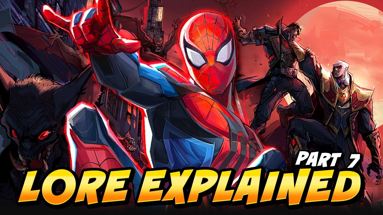 Spider-Man Meets Blade... AND Dracula | Marvel Rivals Full Story & LORE Explained (Season 1)