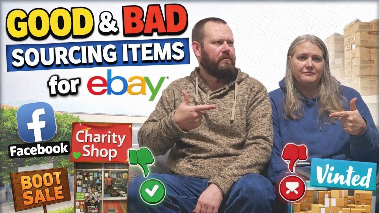 The Good Bad And Ugly About Sourcing Items To Resell On EBay 