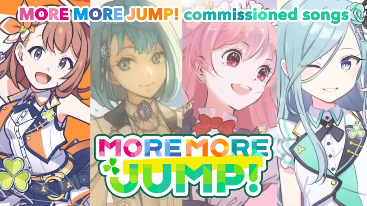 Ranking ALL MORE MORE JUMP! Commissioned Songs | Project Sekai