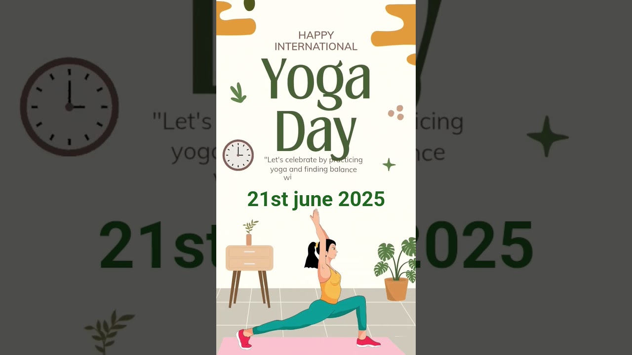 International Yoga Day 2025 Status| Yoga for One Earth, One Health | Happy Yoga Day 2025 status|