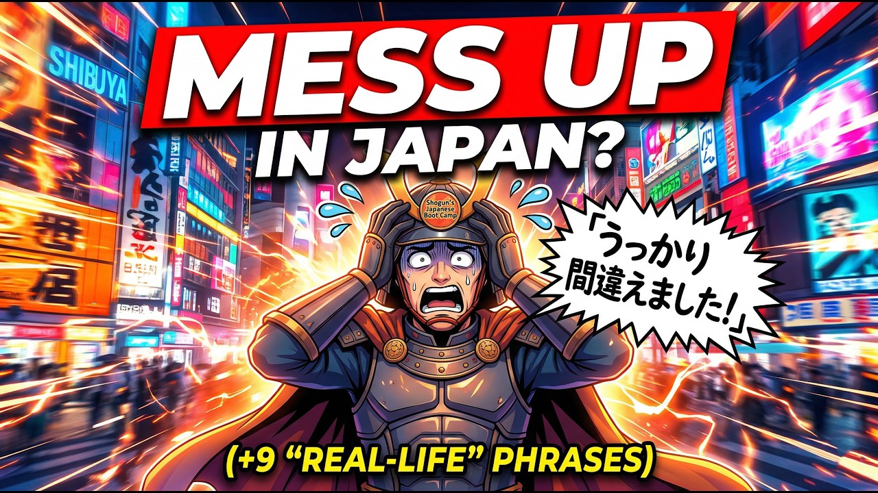 10 Japanese Phrases to Express Yourself Better (Listening & Speaking)