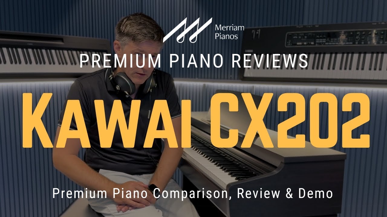 🎹﻿ Kawai CX-202 Digital Piano Review: A Big Upgrade from the KDP-120? ﻿🎹