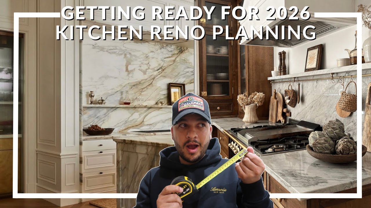PLANNING MY KITCHEN RENOVATION FOR 2026 | LAYOUT AND DESIGN