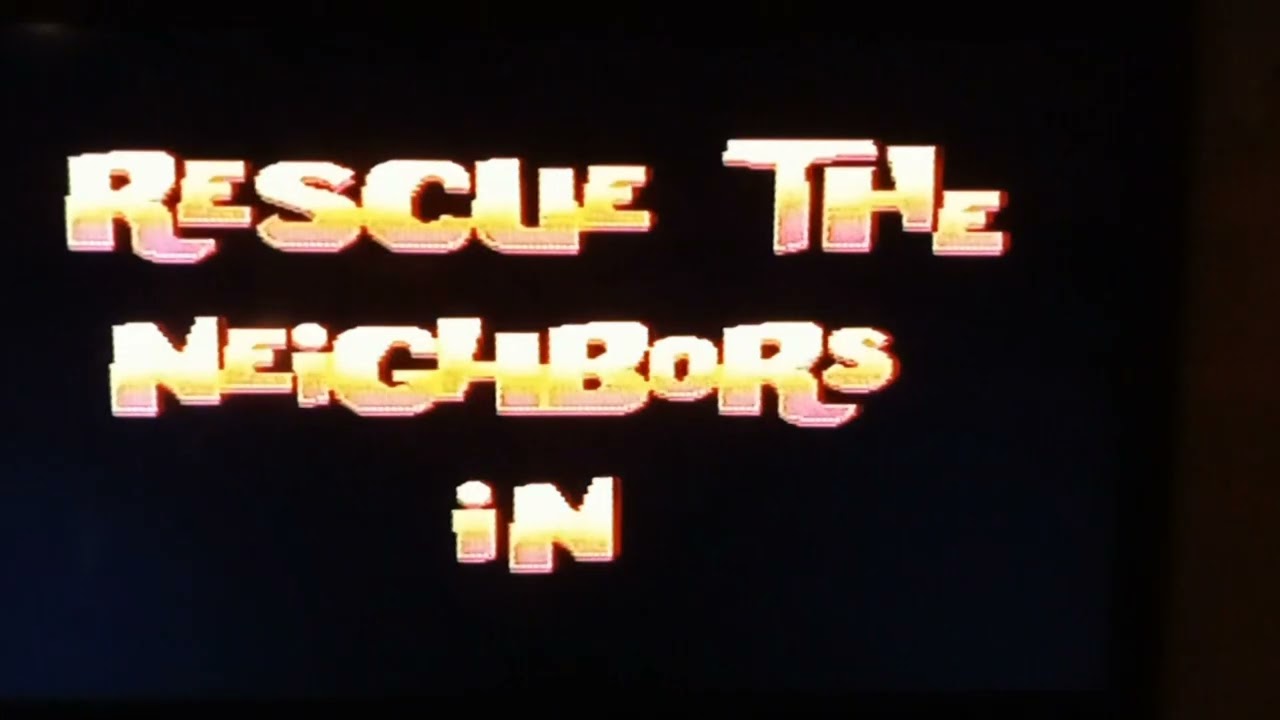 Zombies Ate My Neighbors- SNES