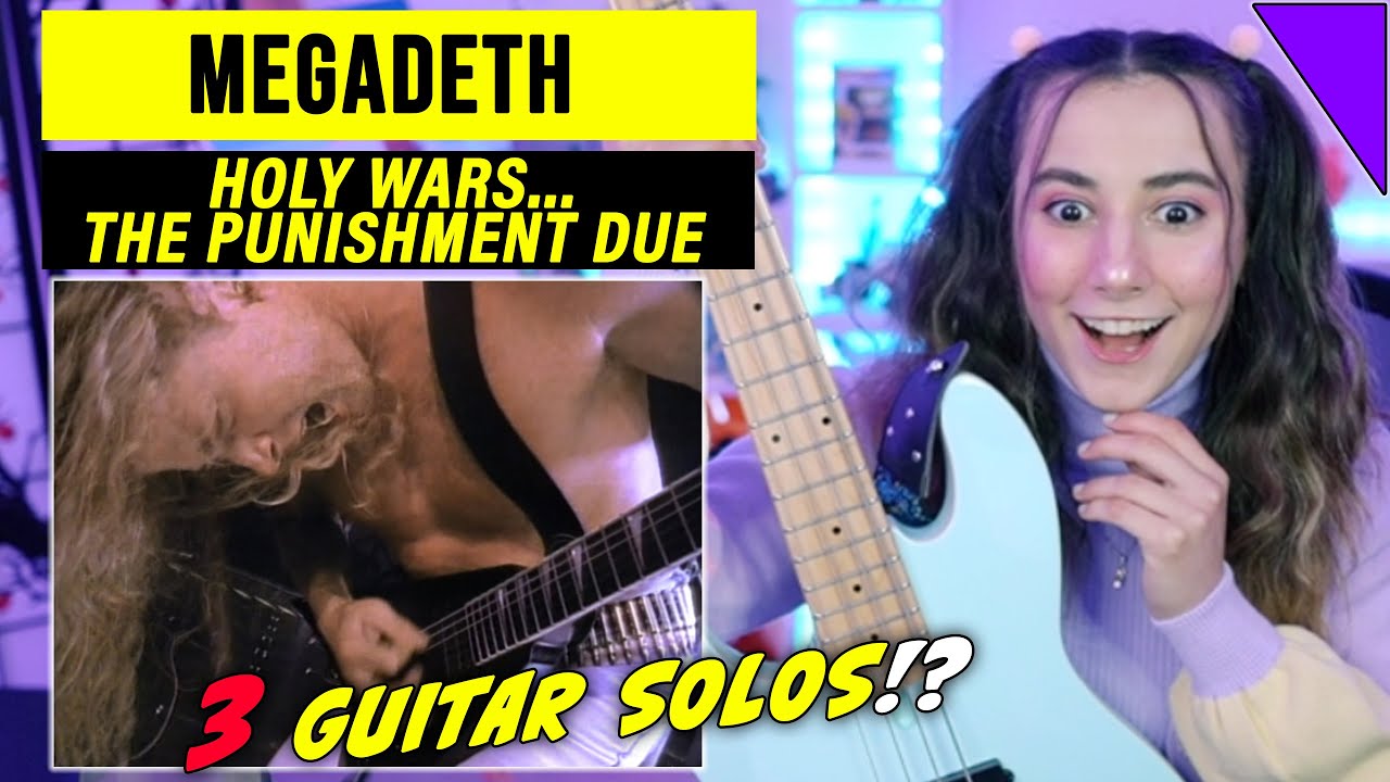 Megadeth - Holy Wars...The Punishment Due - Musician First Time Reaction & Analysis