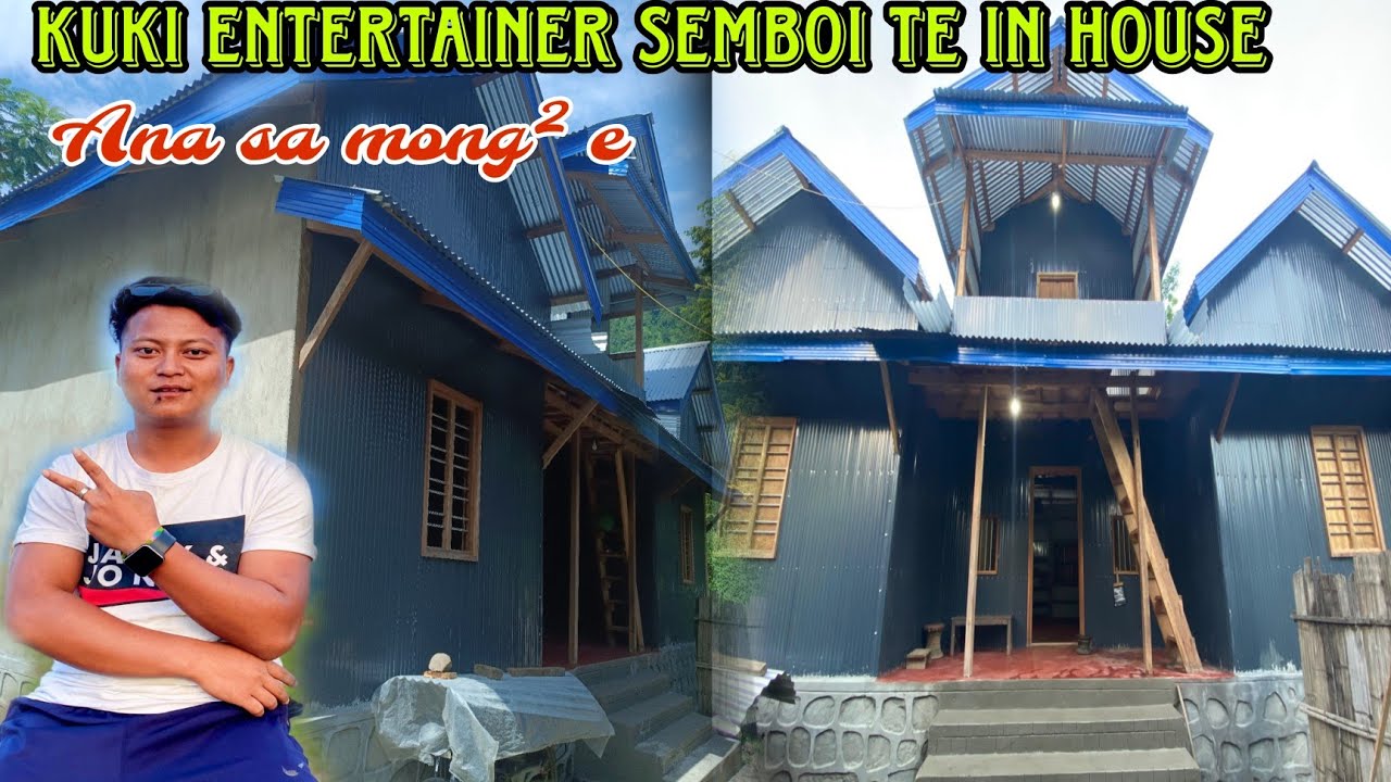 kuki Entertainer Semboi te in( house🏠)kathil sem hochule  khatvei ja din jo ahi tai among&sup2; e🥰