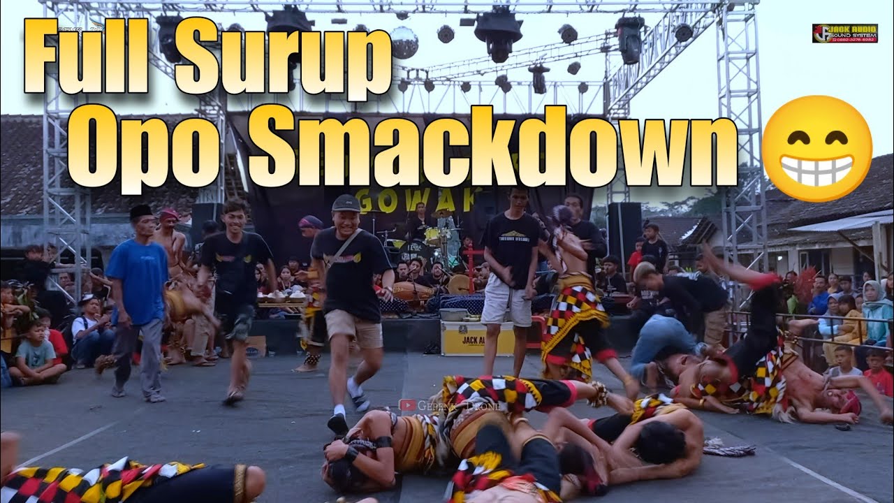 Full Surup !! Warok Kridho Utomo - Gebyar Suro Gowak