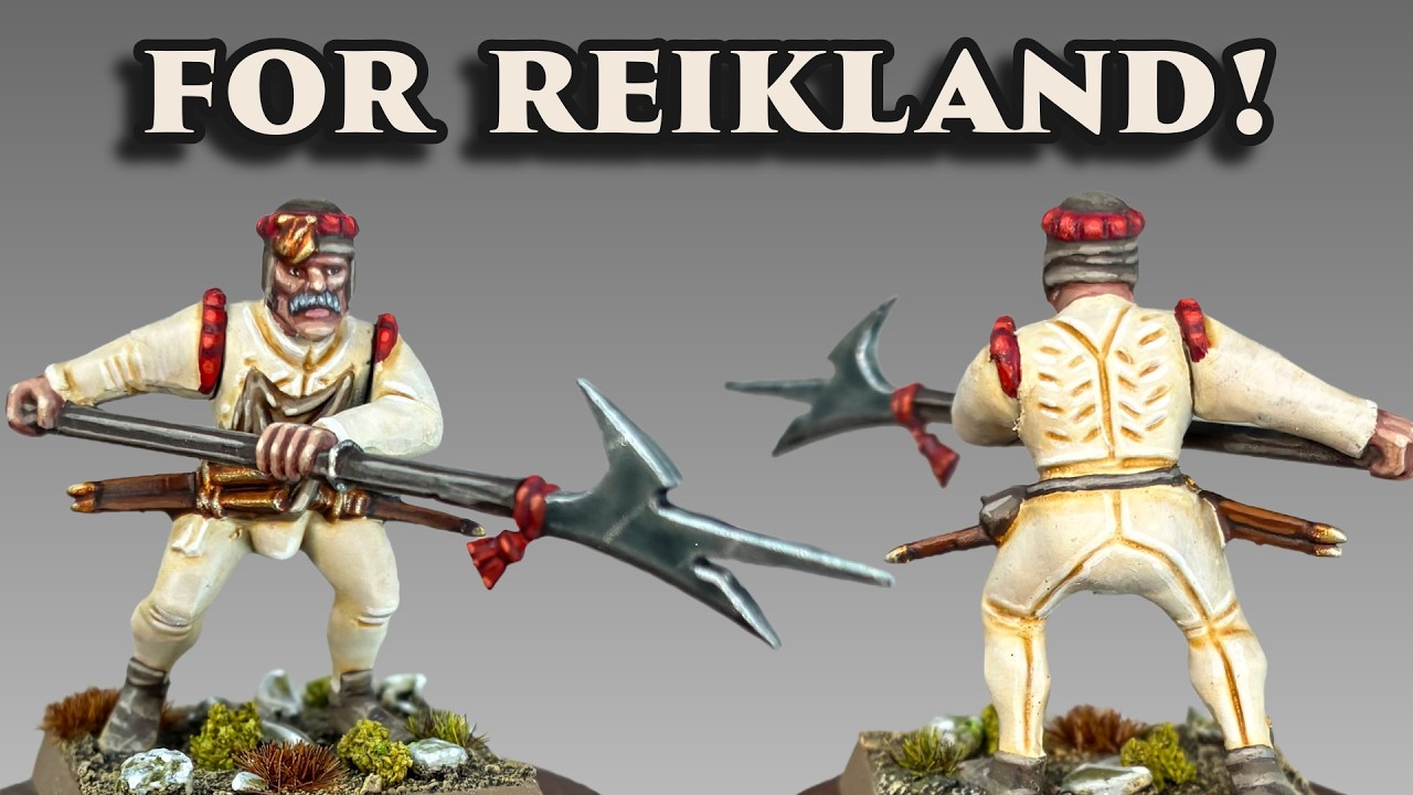 Отряды империи нового уровня: Рейкланд! Warhammer: The Old World