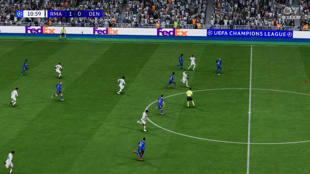 Real Madrid vs FCV DEnder