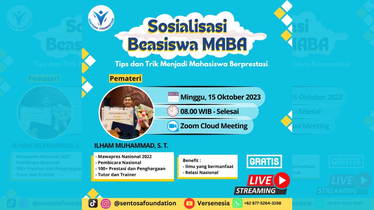Sosialisasi Beasiswa MABA ( 