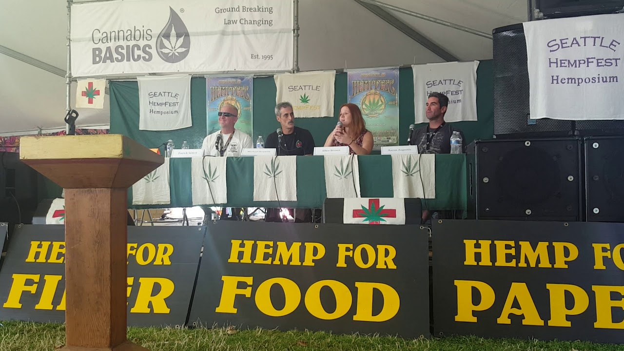 Veterans Panel Q & A: Hemposium: Seattle Hempfest