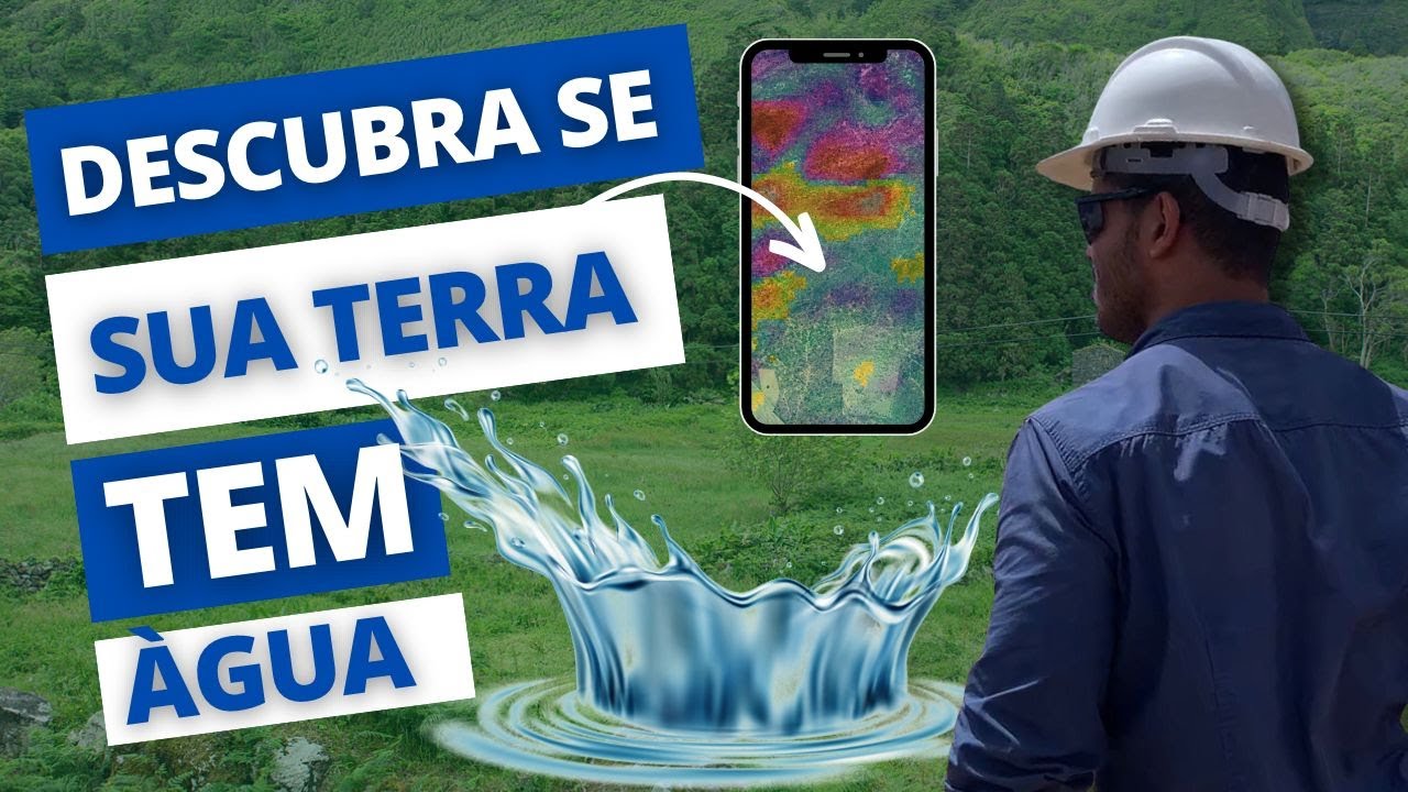 Será que há Água em sua terra? Método por satélite revela verdadeiro potencial!