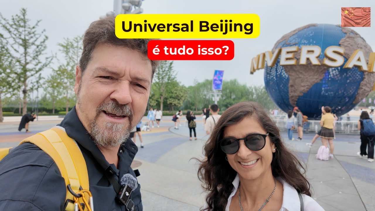 COMO É a UNIVERSAL STUDIOS BEIJING - Vale a Pena Visitar em 2026?