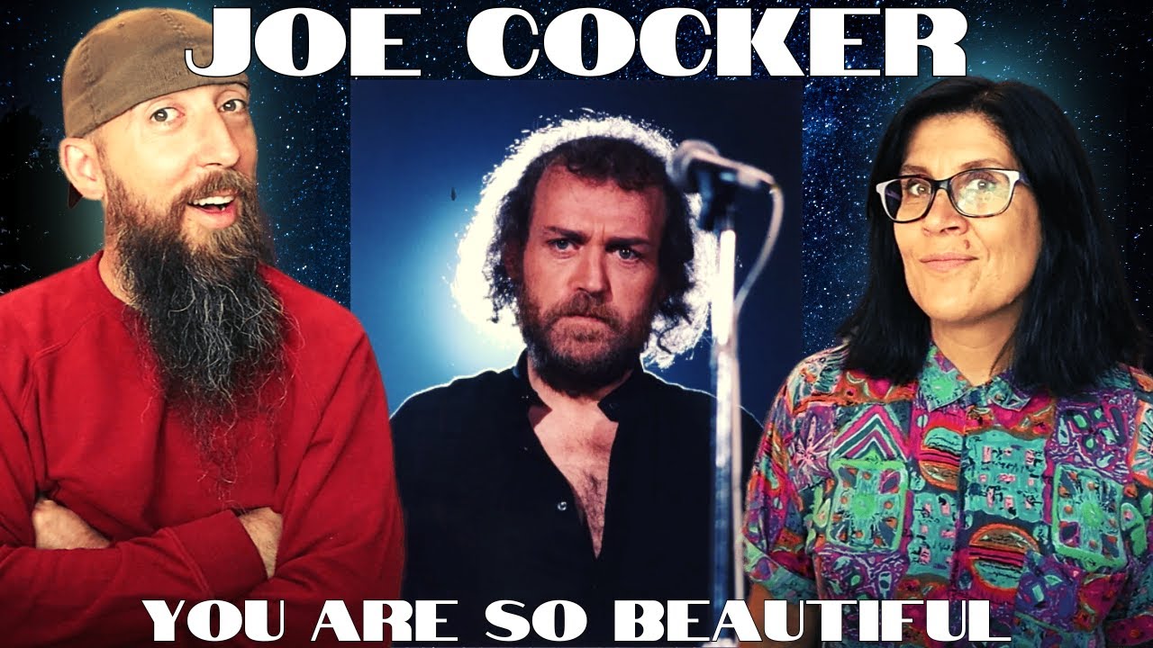 Joe Cocker - You Are So Beautiful (REACTION) with my wife