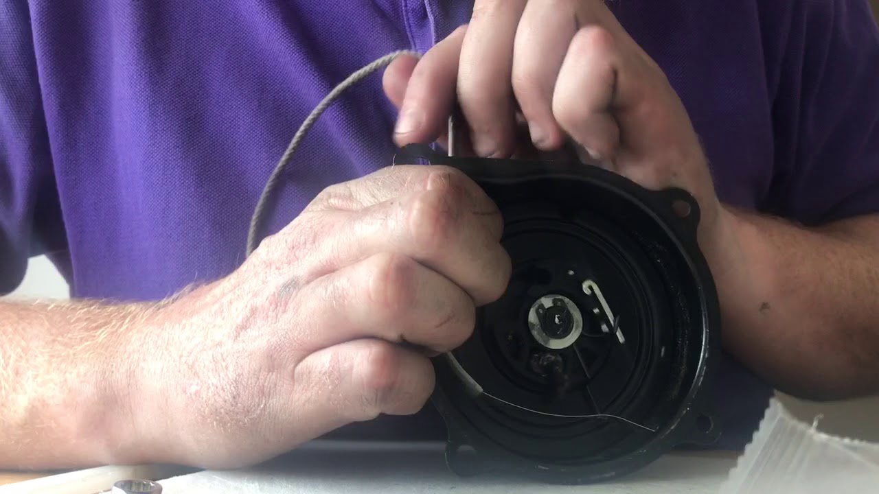Suzuki Lt50 pullstart rebuild