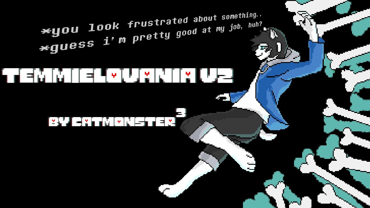 TEMMIELOVANIA V2  (1500 subscribers special)
